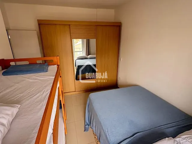 Apartamento 1 quarto e 1 banheiro, à venda ou para alugar, no bairro Enseada em Guarujá