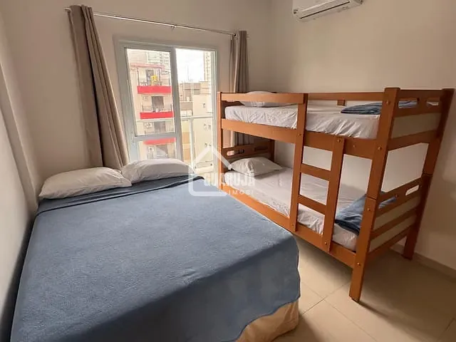 Apartamento 1 quarto e 1 banheiro, à venda ou para alugar, no bairro Enseada em Guarujá