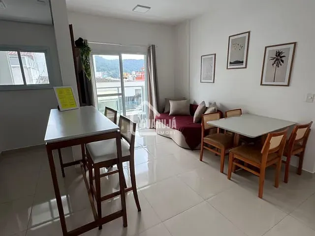 Apartamento 1 quarto e 1 banheiro, à venda ou para alugar, no bairro Enseada em Guarujá