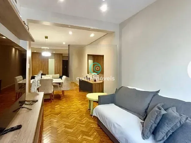 Apartamento com 80m² 3 quartos e 3 banheiros, à venda, no bairro Copacabana em Rio de Janeiro