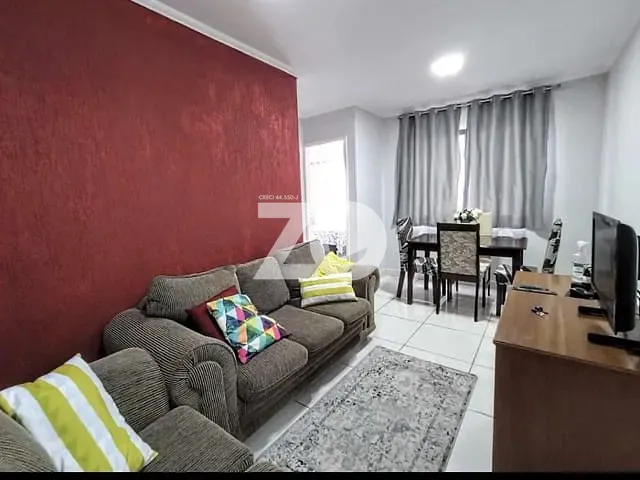 Apartamento 2 quartos e 1 banheiro, à venda, no bairro Vila Carolina em Bauru
