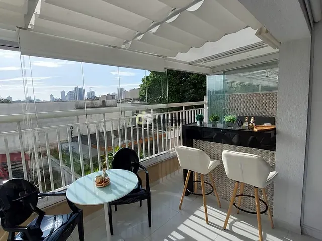 Apartamento com 83m² 2 quartos e 2 banheiros, à venda, no bairro Vila do Bosque em São Paulo