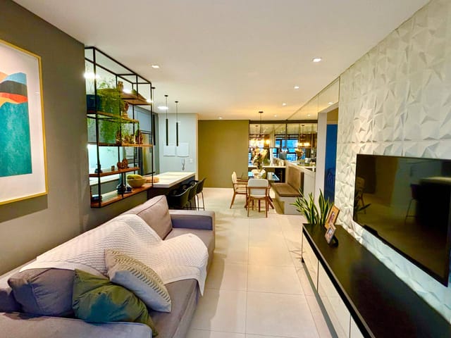 Foto do Apartamento - Apartamento à venda, 1 Suíte + 2 Quartos, Dom Bosco, Itajaí, SC - Santa Maria Residencial | Gustavo Invest