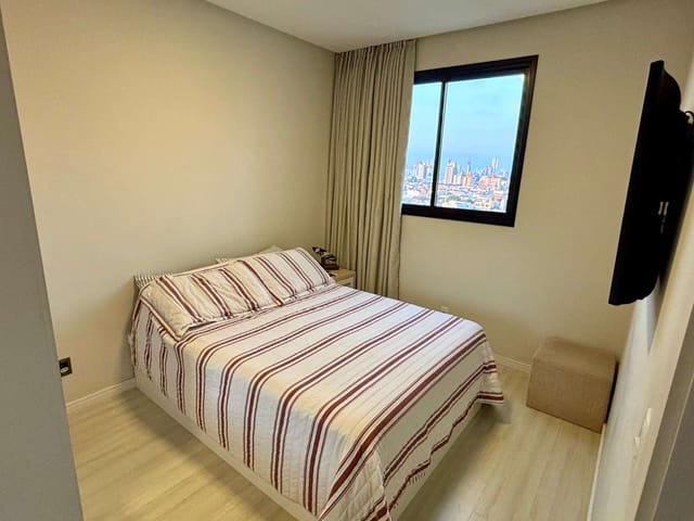 Foto do Apartamento - Apartamento à venda, 1 Suíte + 2 Quartos, Dom Bosco, Itajaí, SC - Santa Maria Residencial | Gustavo Invest