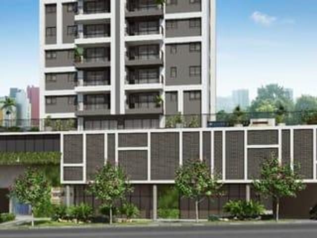 Apartamento com 86m² 2 quartos e 1 banheiro, à venda, no bairro Cristo Rei em Curitiba