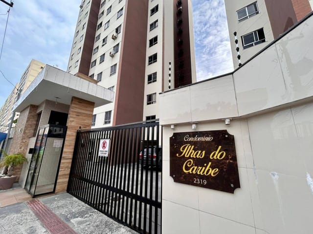 Apartamento com 85m² 2 quartos e 2 banheiros, à venda, no bairro Ponto Novo em Aracaju