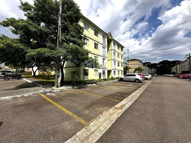 Apartamento com 51m² 2 quartos e 1 banheiro, à venda, no bairro Afonso Pena em São José dos Pinhais