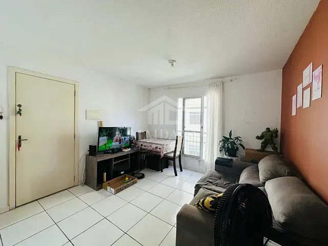 Apartamento com 51m² 2 quartos e 1 banheiro, à venda, no bairro Afonso Pena em São José dos Pinhais