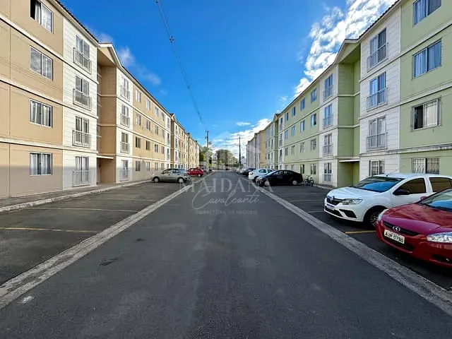 Apartamento com 51m² 2 quartos e 1 banheiro, à venda, no bairro Afonso Pena em São José dos Pinhais