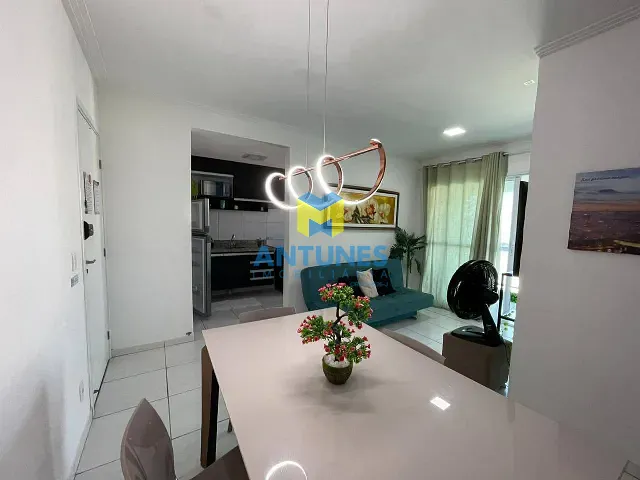 Apartamento com 58m² 2 quartos e 2 banheiros, para alugar, no bairro Porto de Galinhas em Ipojuca