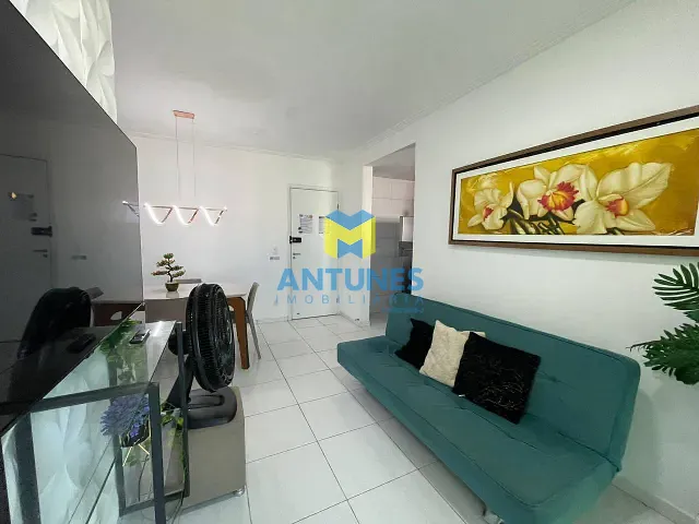 Apartamento com 58m² 2 quartos e 2 banheiros, para alugar, no bairro Porto de Galinhas em Ipojuca