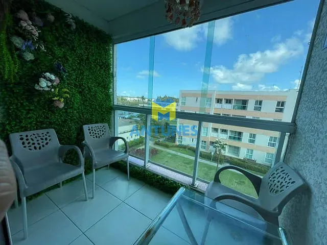 Apartamento com 58m² 2 quartos e 2 banheiros, para alugar, no bairro Porto de Galinhas em Ipojuca