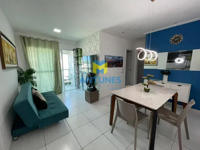 Apartamento com 58m² 2 quartos e 2 banheiros, para alugar, no bairro Porto de Galinhas em Ipojuca