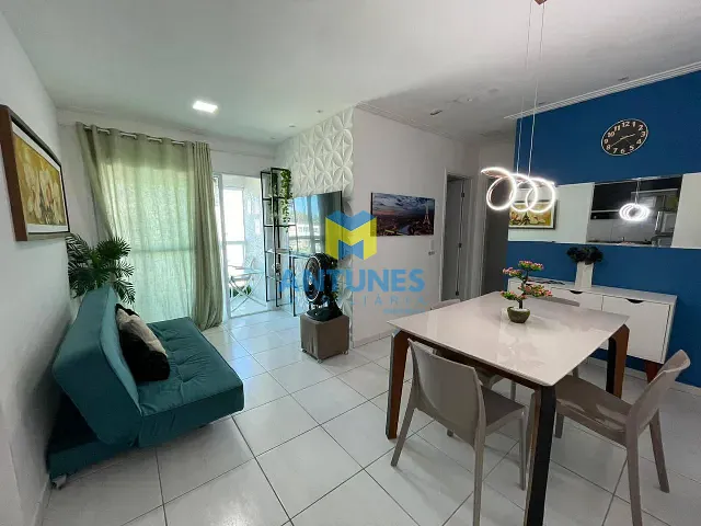 Apartamento com 58m² 2 quartos e 2 banheiros, para alugar, no bairro Porto de Galinhas em Ipojuca