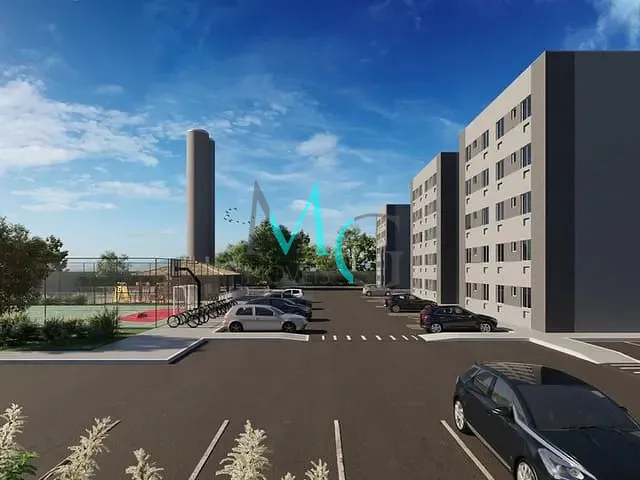 Apartamento 1 quarto e 1 banheiro, à venda, no bairro Santa Cruz em Rio de Janeiro