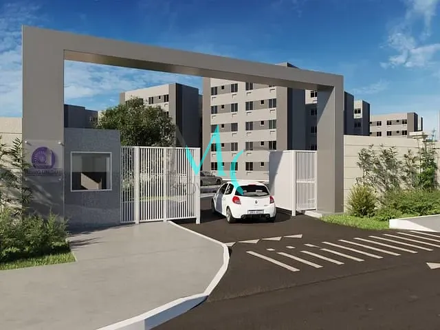 Apartamento 1 quarto e 1 banheiro, à venda, no bairro Santa Cruz em Rio de Janeiro