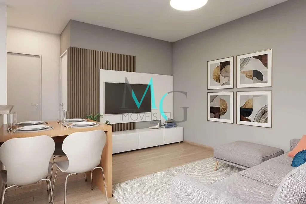 Apartamento, 1 quarto, 43 m² - Foto 3