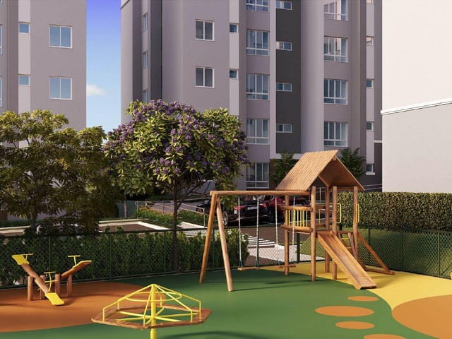Apartamento 2 quartos e 1 banheiro, à venda, no bairro Residencial Forli em Lavras