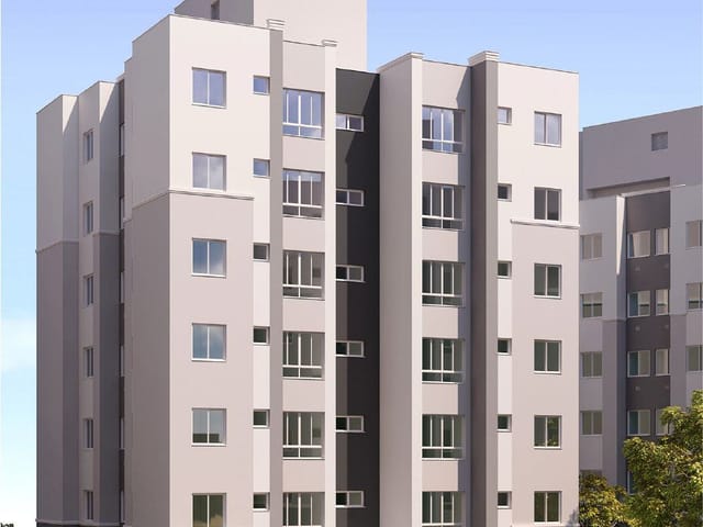 Apartamento 2 quartos e 1 banheiro, à venda, no bairro Residencial Forli em Lavras