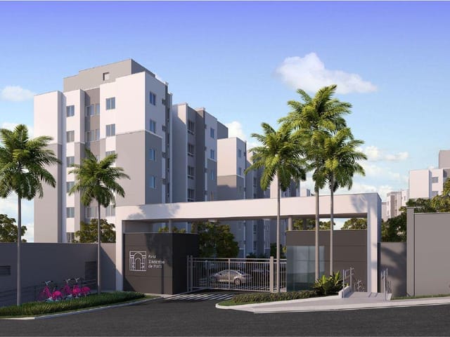 Apartamento 2 quartos e 1 banheiro, à venda, no bairro Residencial Forli em Lavras