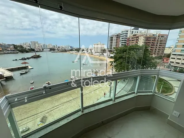 Apartamento com 104m² 3 quartos e 2 banheiros, para alugar, no bairro Prainha de Muquiçaba em Guarapari
