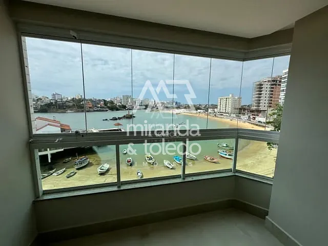 Apartamento com 104m² 3 quartos e 2 banheiros, para alugar, no bairro Prainha de Muquiçaba em Guarapari
