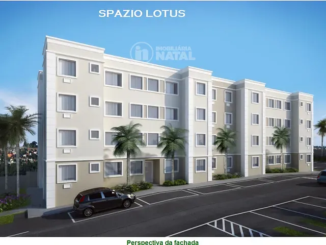 Apartamento com 65m² 2 quartos e 1 banheiro, à venda, no bairro Jardim Nações Unidas em Londrina