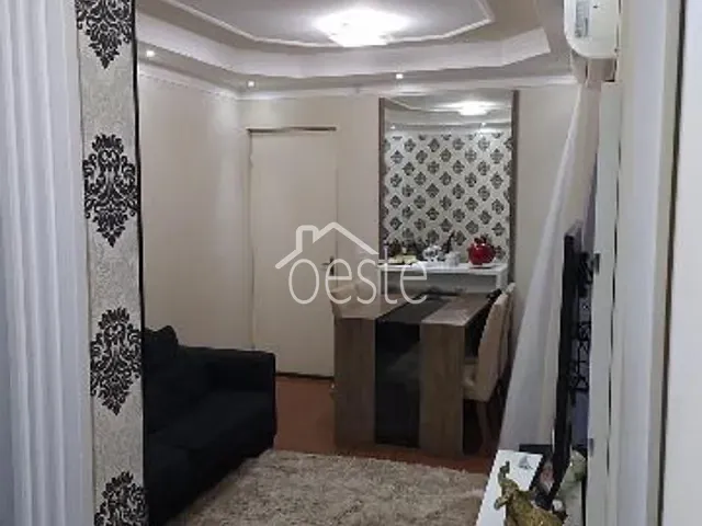 Apartamento com 50m² 2 quartos e 1 banheiro, à venda, no bairro Jardim das Laranjeiras em Santa Bárbara D'Oeste