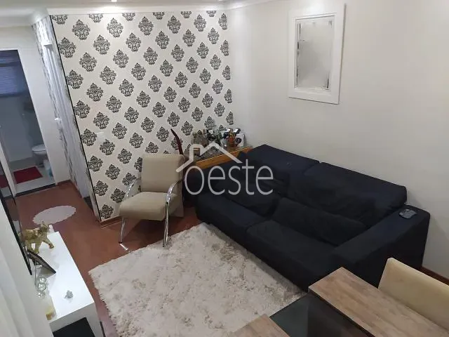 Apartamento com 50m² 2 quartos e 1 banheiro, à venda, no bairro Jardim das Laranjeiras em Santa Bárbara D'Oeste