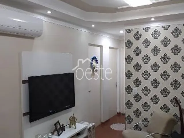 Apartamento com 50m² 2 quartos e 1 banheiro, à venda, no bairro Jardim das Laranjeiras em Santa Bárbara D'Oeste