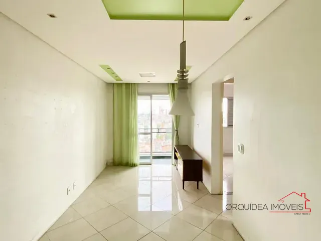 Apartamento com 54m² 2 quartos e 1 banheiro, para alugar, no bairro Vila Moraes em São Paulo