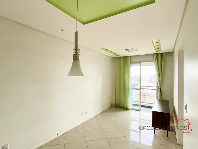 Apartamento com 54m² 2 quartos e 1 banheiro, para alugar, no bairro Vila Moraes em São Paulo