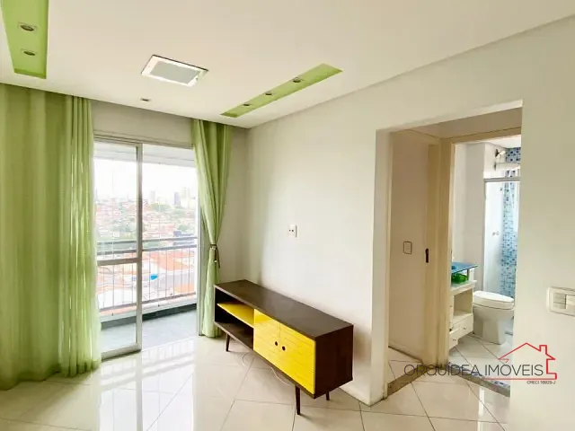 Apartamento com 54m² 2 quartos e 1 banheiro, para alugar, no bairro Vila Moraes em São Paulo