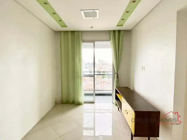Apartamento com 54m² 2 quartos e 1 banheiro, para alugar, no bairro Vila Moraes em São Paulo