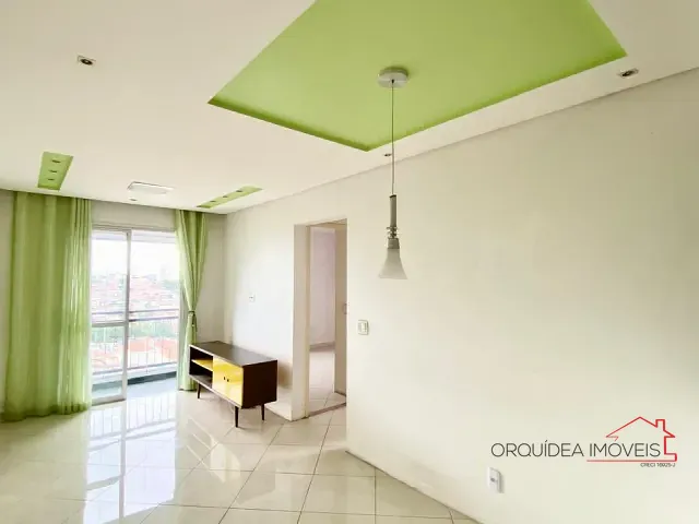 Apartamento com 54m² 2 quartos e 1 banheiro, para alugar, no bairro Vila Moraes em São Paulo