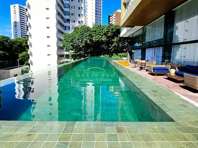 Apartamento com 48m² 1 quarto e 1 banheiro, à venda, no bairro Horto Florestal em Salvador
