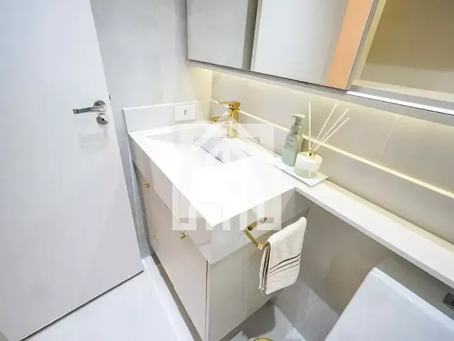 Apartamento com 55m² 2 quartos e 2 banheiros, à venda, no bairro Tatuapé em São Paulo