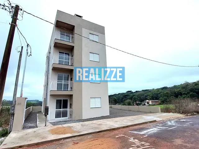 Apartamento 2 quartos e 1 banheiro, à venda, no bairro Villa Bella em Marau
