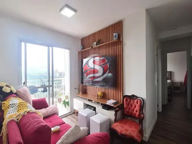 Apartamento com 63m² 3 quartos e 2 banheiros, à venda, no bairro Vila Santa Clara em São Paulo