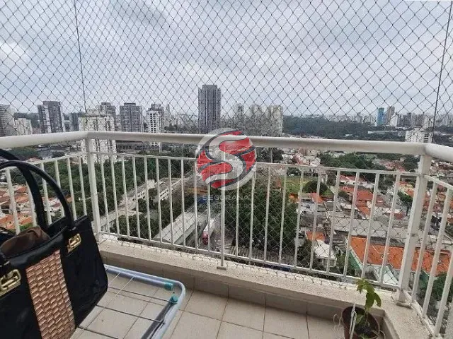 Apartamento com 63m² 3 quartos e 2 banheiros, à venda, no bairro Vila Santa Clara em São Paulo