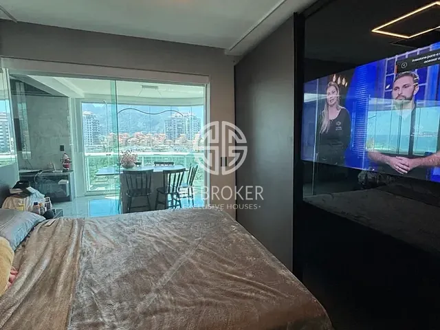 Apartamento 1 quarto e 1 banheiro, à venda, no bairro Barra da Tijuca em Rio de Janeiro