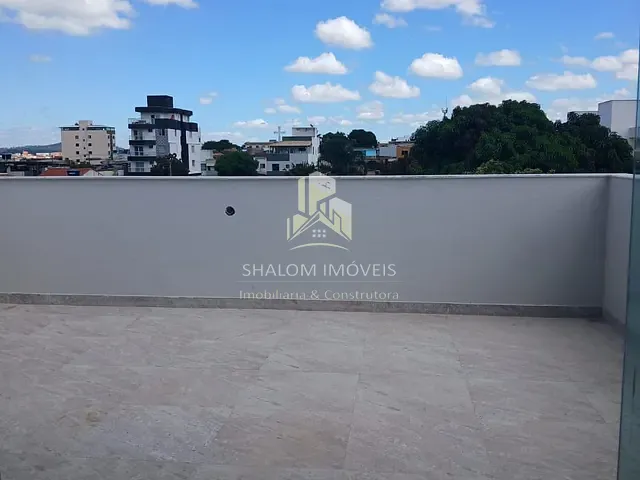 Cobertura / Penthouse 2 quartos e 1 banheiro, à venda, no bairro Piratininga (Venda Nova) em Belo Horizonte