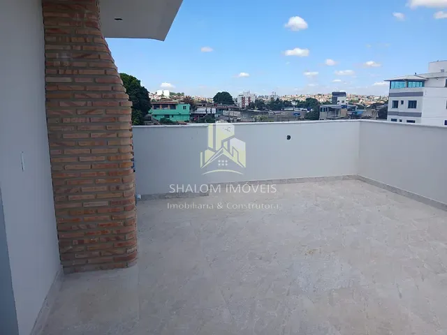 Cobertura / Penthouse 2 quartos e 1 banheiro, à venda, no bairro Piratininga (Venda Nova) em Belo Horizonte