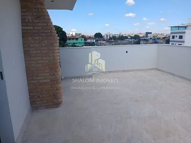 Cobertura / Penthouse 2 quartos e 1 banheiro, à venda, no bairro Piratininga (Venda Nova) em Belo Horizonte