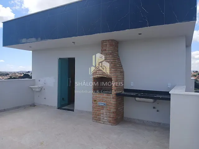 Cobertura / Penthouse 2 quartos e 1 banheiro, à venda, no bairro Piratininga (Venda Nova) em Belo Horizonte