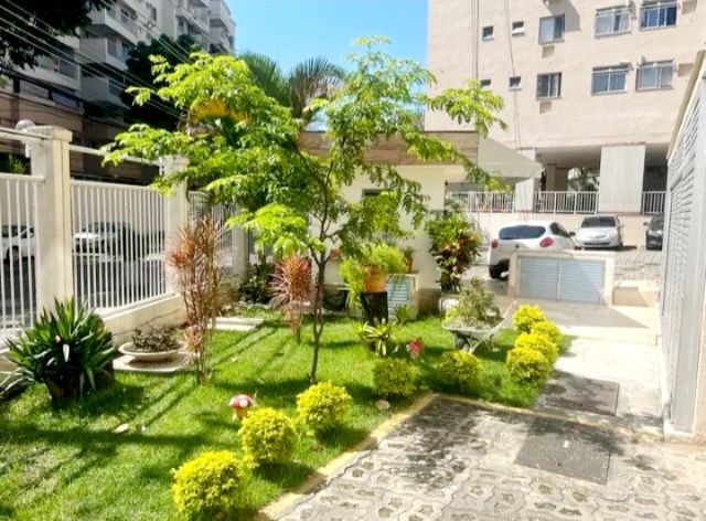 Apartamento com 61m² 2 quartos e 2 banheiros, à venda, no bairro Pechincha em Rio de Janeiro