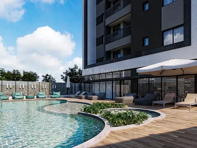 Apartamento com 87m² 3 quartos e 2 banheiros, à venda, no bairro Boa Vista em Curitiba