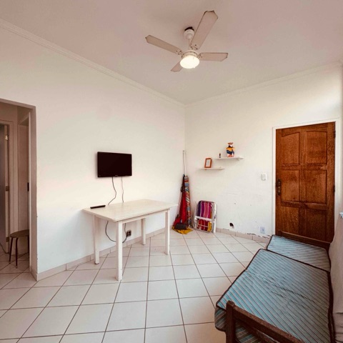 Apartamento 2 quartos e 1 banheiro, à venda, no bairro Centro em Cabo Frio