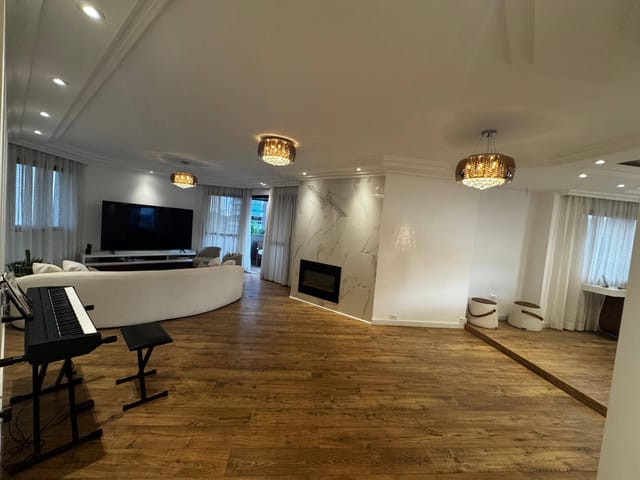 Foto do Apartamento - Apartamento mobiliado à Venda no Jardim Anália Franco, Tatuapé, com 250m² por R$ 2.000.000 - São Paulo, SP | Acharimóvel.net