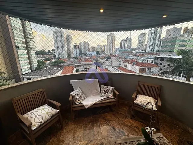 Apartamento 4 quartos e 5 banheiros, à venda, no bairro Vila Santo Estevão em São Paulo